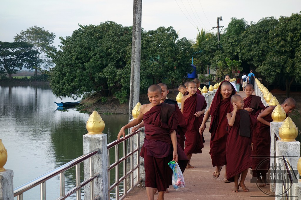 Future monks in Kyauk Kalap Monestary