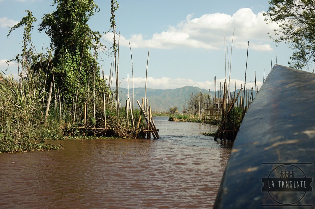 Inle Lake canals
