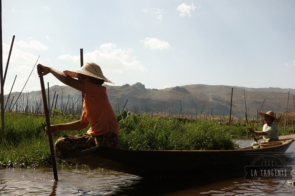 Inle Lake canals