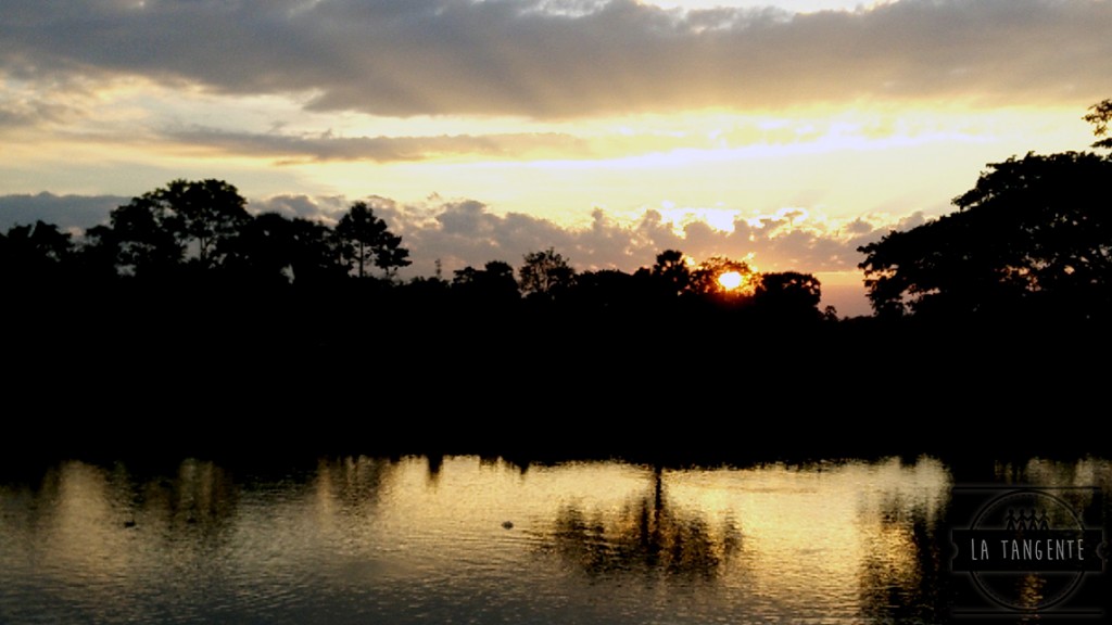 Sunset on Kyauk Kalap