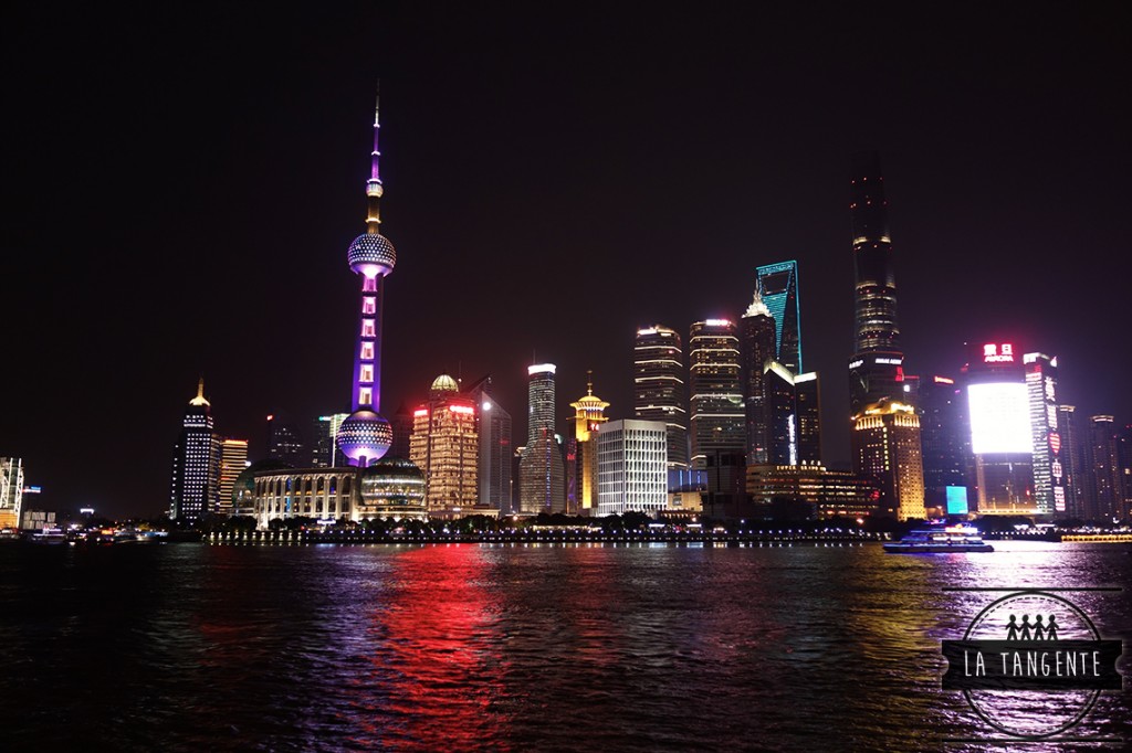 View from the Bund