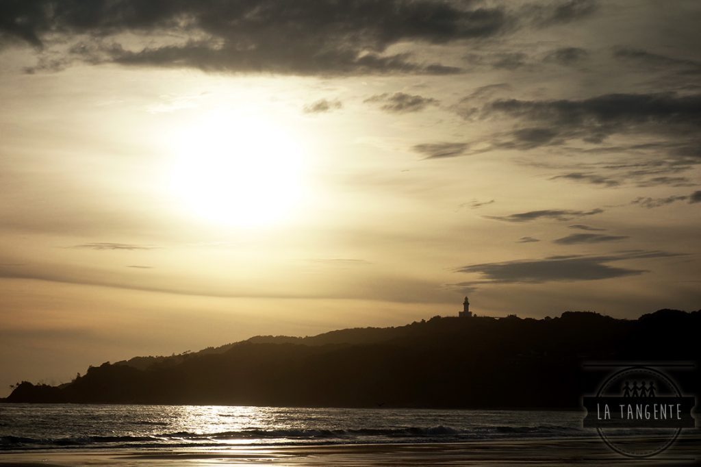 Lever de soleil sur Byron Bay