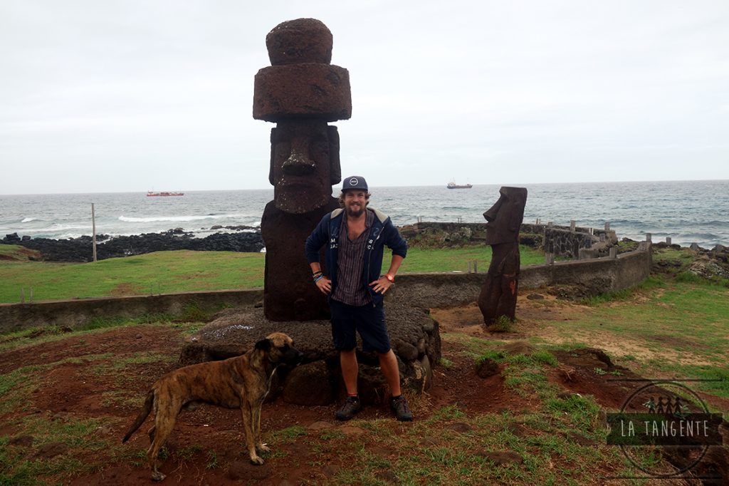 Mon tout premier Moai